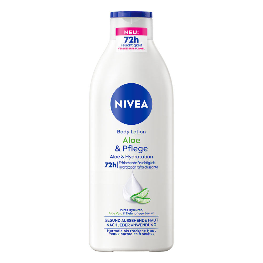 Nivea Aloe&Soins Lotion pour le corps (n) Fl 400ml Nivea Aloe&Soins Lotion pour le corps (n) Fl 400ml