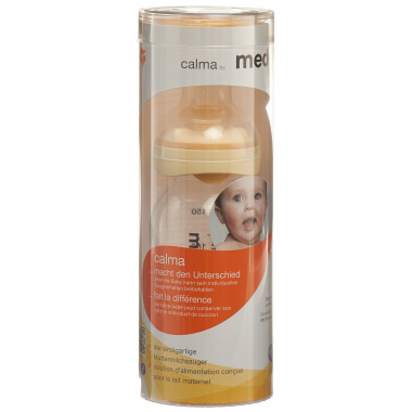 Medela Calma Tétine pour lait maternel avec biberon de 150 ml Medela Calma Tétine pour lait maternel avec biberon de 150 ml