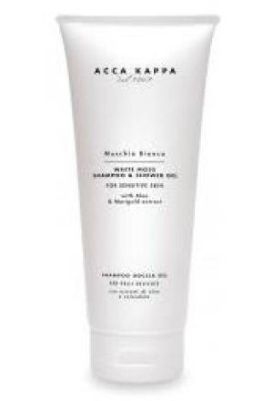 ACCA KAPPA Gel Shampooing & Shampooing à la mousse blanche 200ml