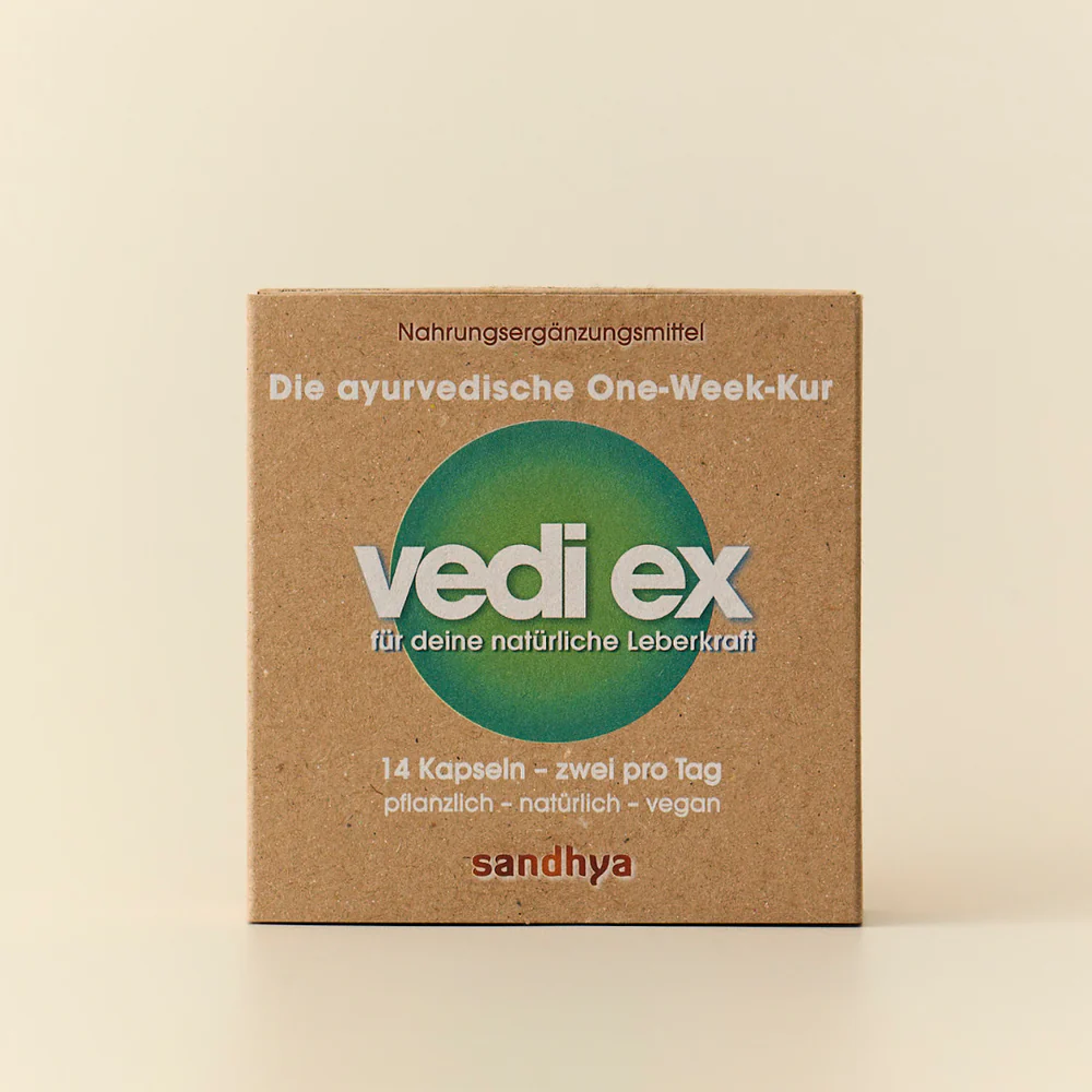 sandhya vedi ex Box Cure de force hépatique 14 gélules