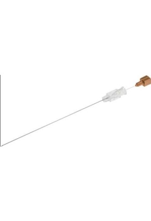 Aiguilles BD YALE SPINAL 25G 0.5x89mm orange 25 pièces