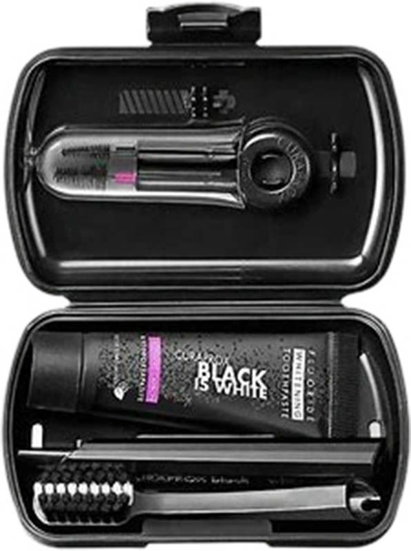 Curaprox Travel Set Black is White Curaprox Travel Set Black is White