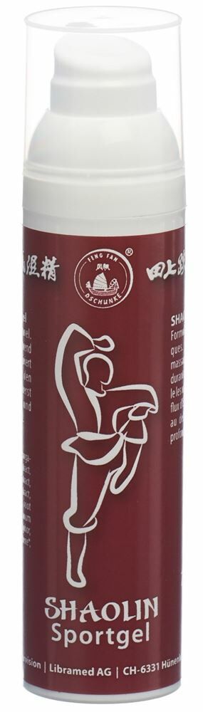SHAOLIN Gel pour le sport 75ml SHAOLIN Gel pour le sport 75ml