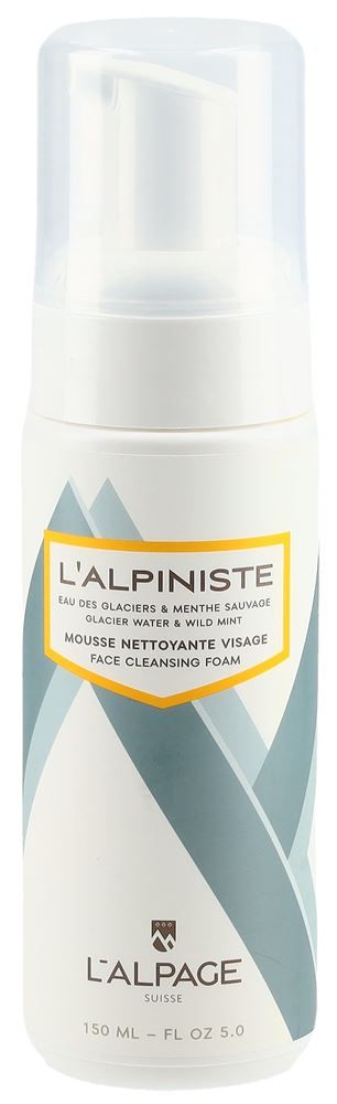 L'ALPAGE L'Alpiniste Mousse de soin du visage 150ml