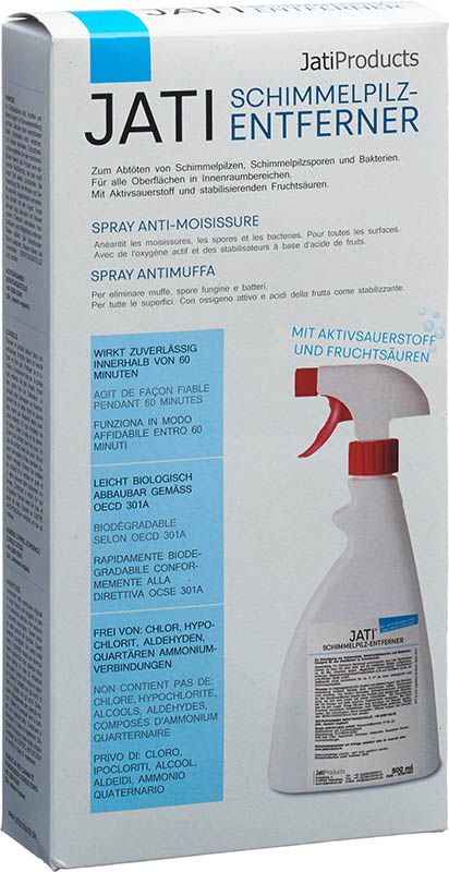 JATI Dissolvant pour moisissures 500ml
