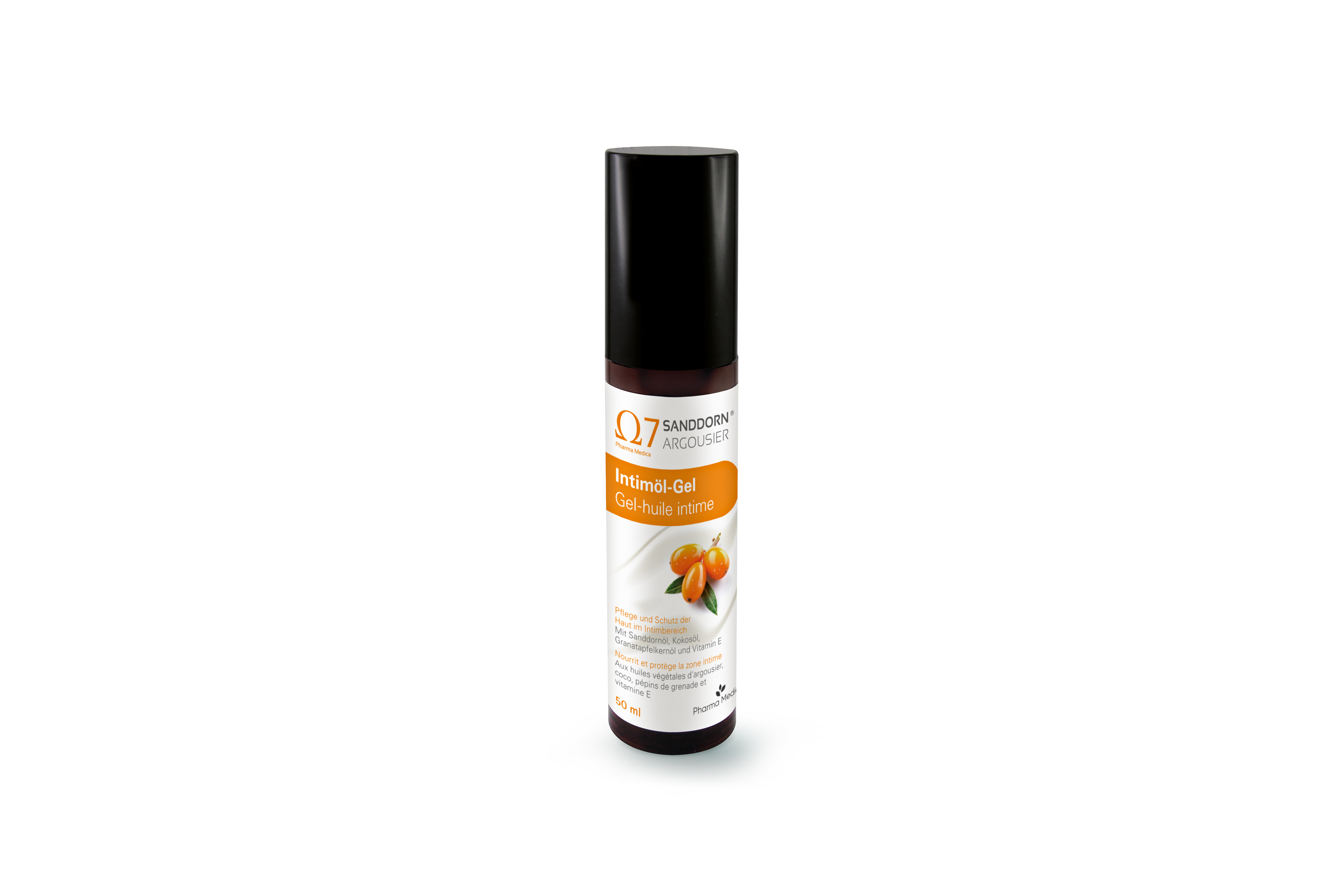 Ω7 Gel d'huile intime Argousier® à l'Argousier 50ml Ω7 Gel d'huile intime Argousier® à l'Argousier 50ml