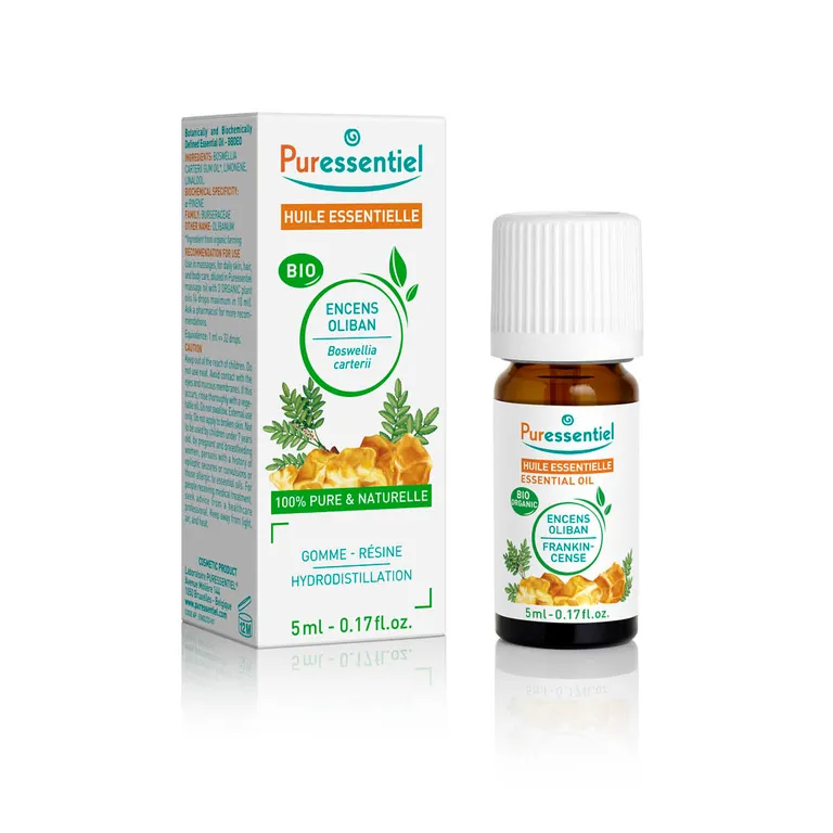 Puressentiel Weihrauch Ätherisches Öl Bio Flasche 5 ml