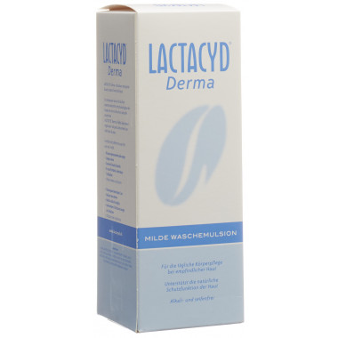 Emulsion lavante douce Lactacyd Derma 1000ml
