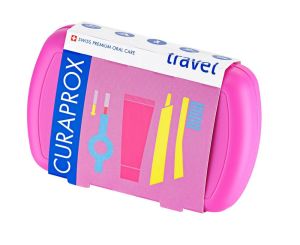 Curaprox Travel Set rose Curaprox Travel Set rose