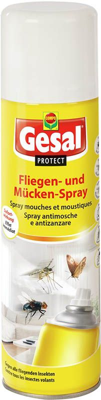 Gesal PROTECT Spray anti-mouches et moustiques 400ml Gesal PROTECT Spray anti-mouches et moustiques 400ml
