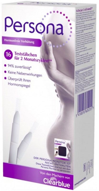 PERSONA bâtonnets de test 16 pièces