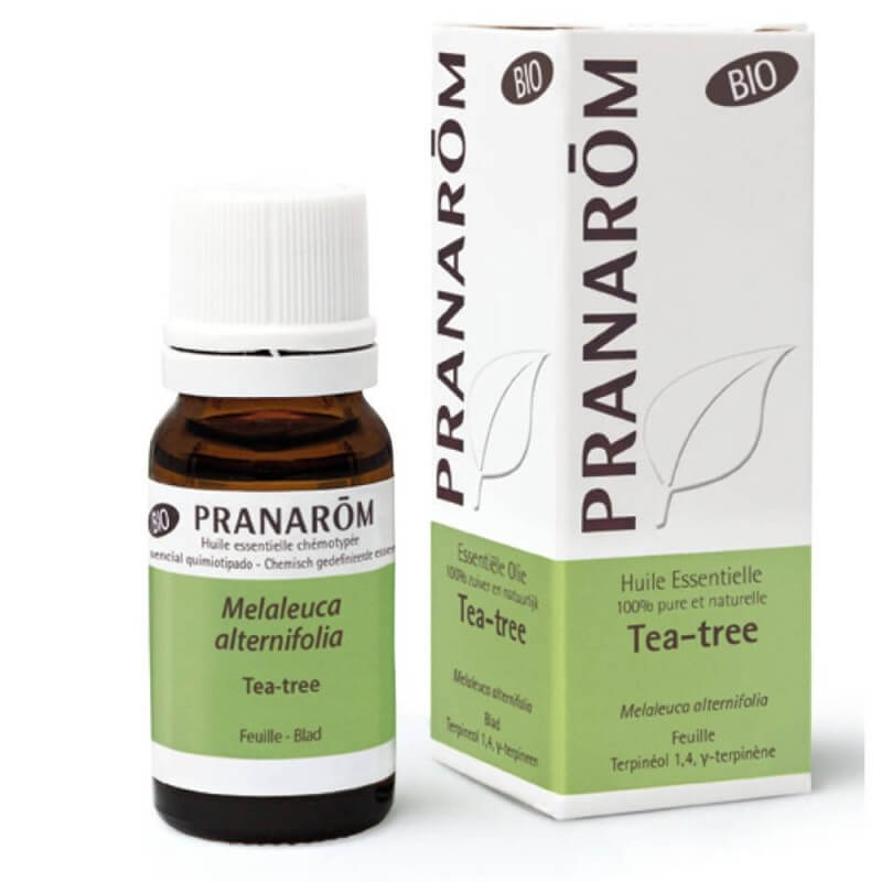 PRANAROM Huile essentielle d'arbre à thé bio 10ml PRANAROM Huile essentielle d'arbre à thé bio 10ml