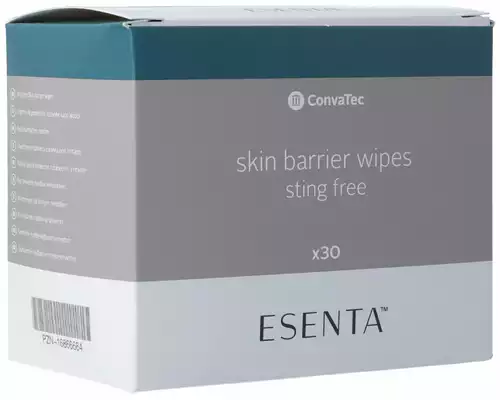 ESENTA Film de protection de la peau Lingettes 30 pièces