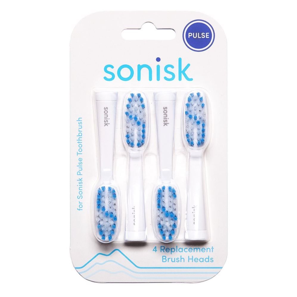 Brosses de rechange Sonisk 4 pièces Brosses de rechange Sonisk 4 pièces