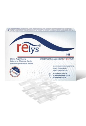 RELYS monodose 20 x 0.35ml