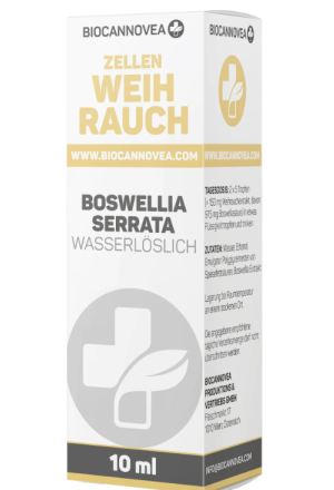 BIOCANNOVEA Encens Boswellia Serrata (n) 10ml