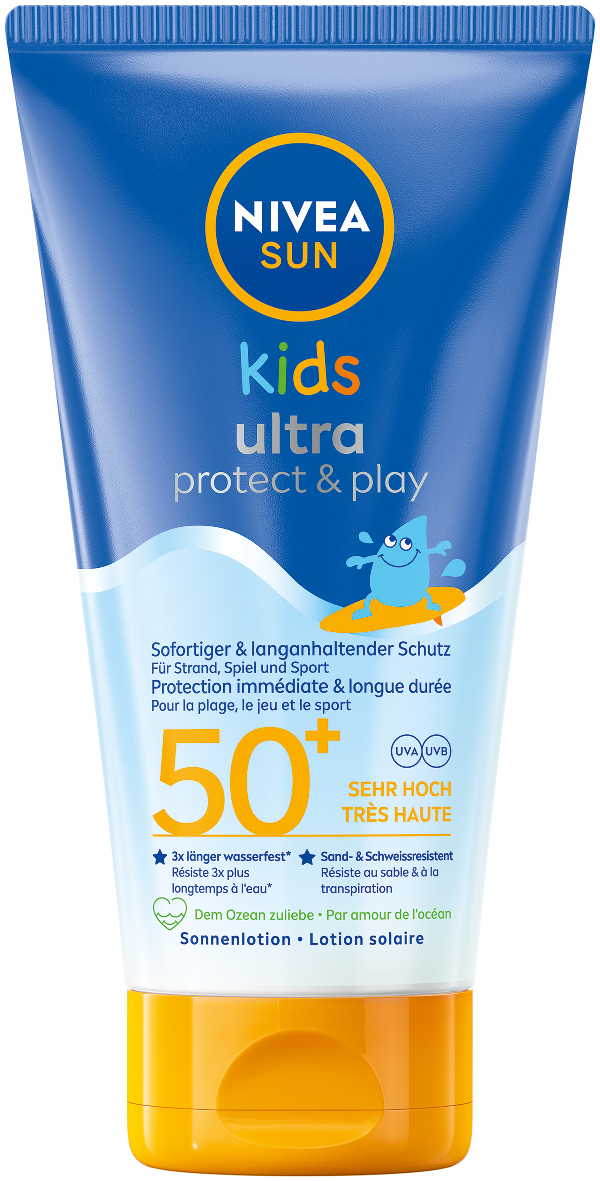 Nivea Sun Kids Protect&Play Lotion SPF50+ 150ml Nivea Sun Kids Protect&Play Lotion SPF50+ 150ml