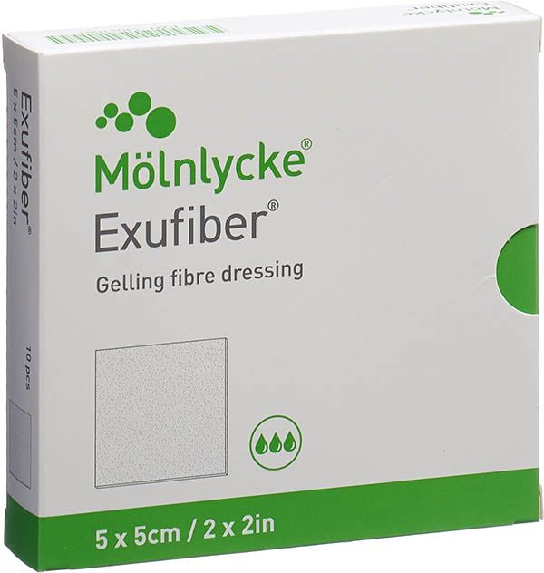 Exufiber 5x5cm 10 pièces