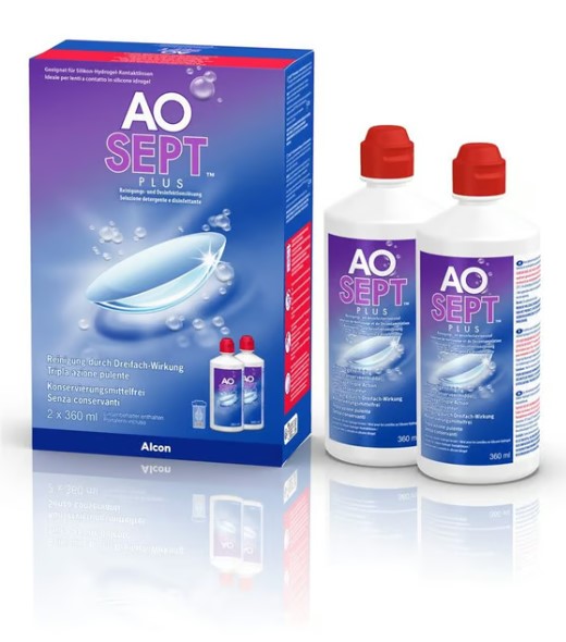 AOSEPT PLUS liq (n) 2 Fl 360ml