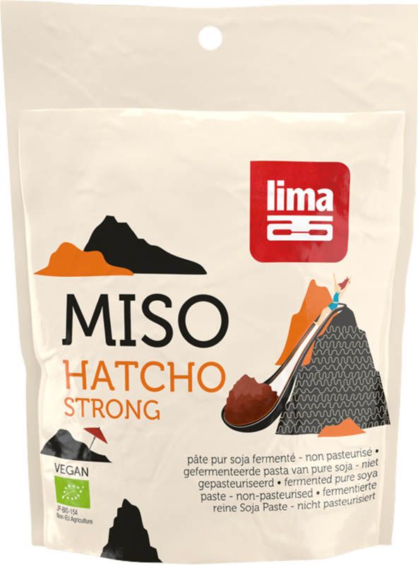 Lima Miso Hatcho 300g