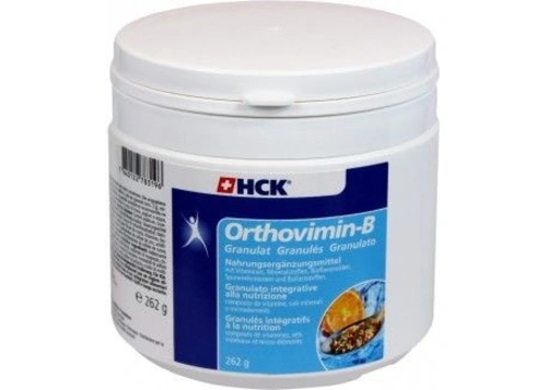 HCK Orthovimin B granulés orange boîte 262g