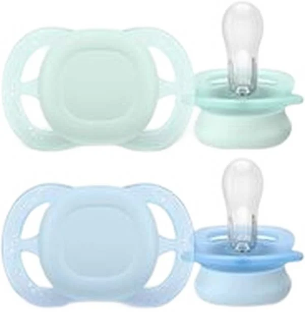 PHILIPS AVENT Sucette Ultra Start 0-2M 2 pièces
