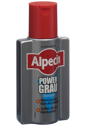 ALPECIN PowerGrau Shampooing 200ml ALPECIN PowerGrau Shampooing 200ml