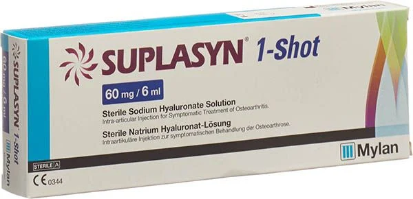 SUPLASYN solution injectable seringue prête à l'emploi 60 mg/6ml 