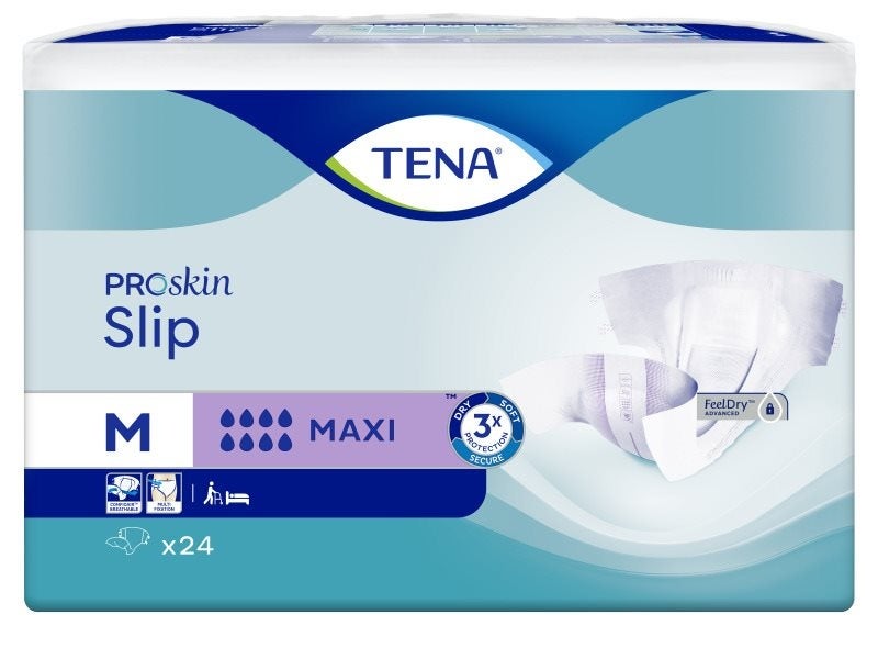 TENA Slip Maxi medium 24 pièces TENA Slip Maxi medium 24 pièces