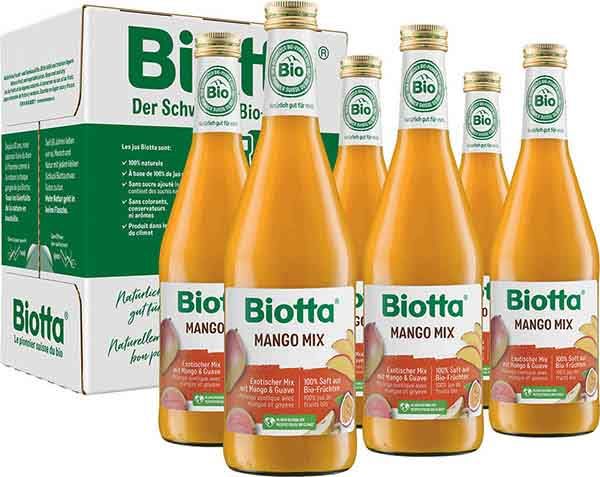 BIOTTA Mango Mix Bio 6 bt 5dl