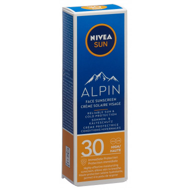 Nivea Sun Alpin SPF30 50ml Nivea Sun Alpin SPF30 50ml
