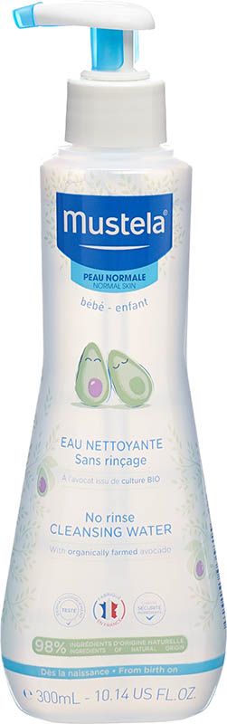 Mustela Fluide nettoyant sans rinçage peau normale 300ml