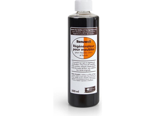 Renuwell Régénérateur meubles clair foncé Fl 500ml Renuwell Régénérateur meubles clair foncé Fl 500ml