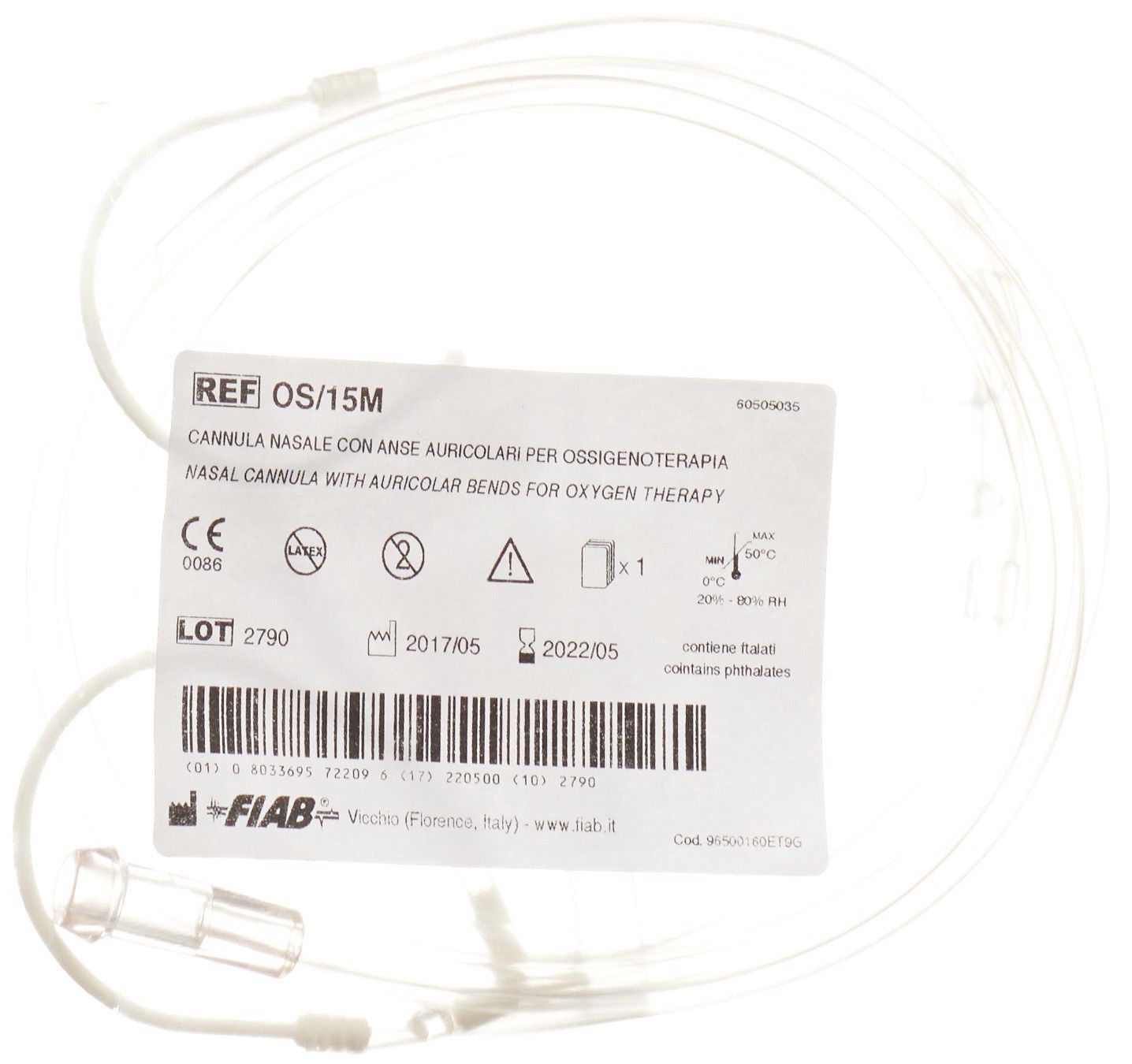 CARBA Lunettes à oxygène Elios