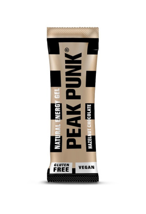 PEAK PUNK Nat Energy Gel Hazelnut Choco 25g