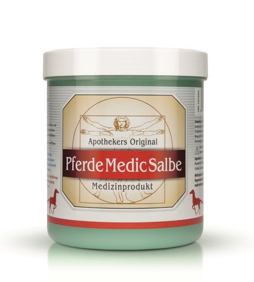 APOTHEKERS ORIGINAL Pferdesalbe Medi 600ml APOTHEKERS ORIGINAL Pferdesalbe Medi 600ml