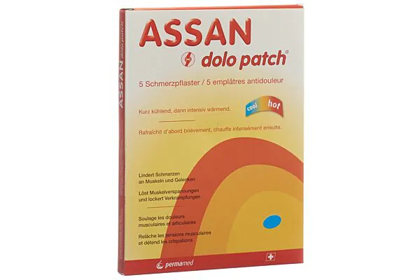 Patch Assan dolo 5 pièces