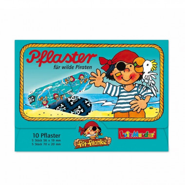 Lutz Mauder Pansements enfants pour pirates sauvages 10 pièces