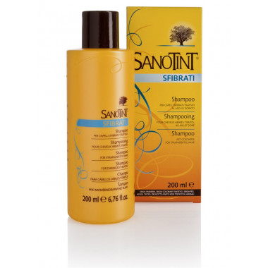 Sanotint Shampooing cheveux abîmés 200ml