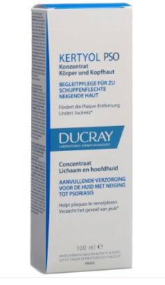 DUCRAY KERTYOL PSO Concentré Tb 100ml