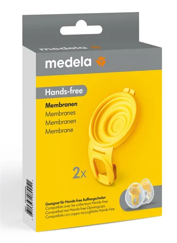 Membranes « mains libres » Medela, lot de 2