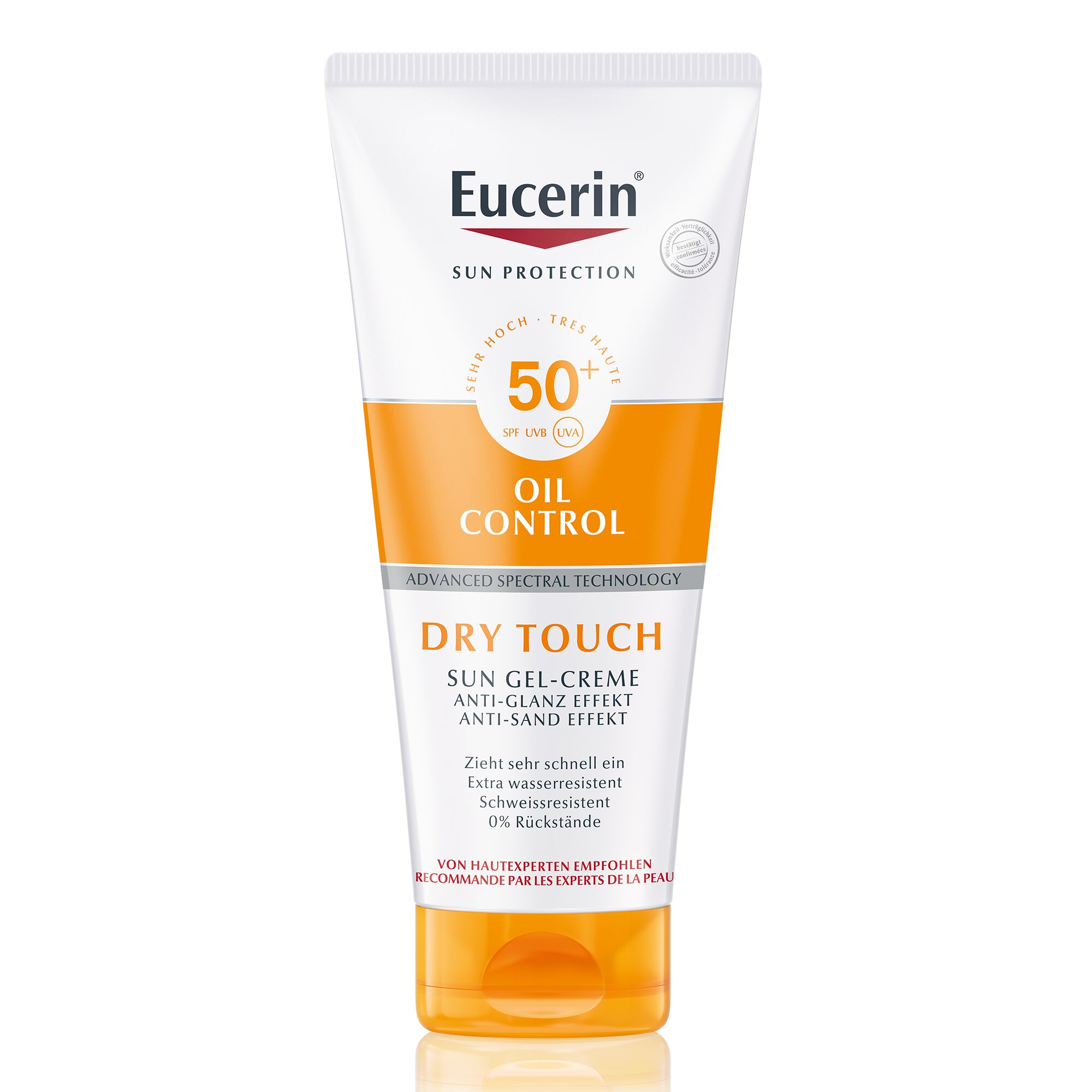 EUCERIN SUN Body Oil Control Gel-Crème Crème SPF50+ Tb 200ml EUCERIN SUN Body Oil Control Gel-Crème Crème SPF50+ Tb 200ml