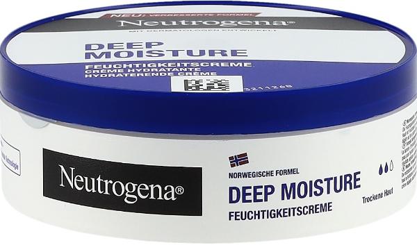NEUTROGENA Crème hydratante à absorption immédiate 200ml
