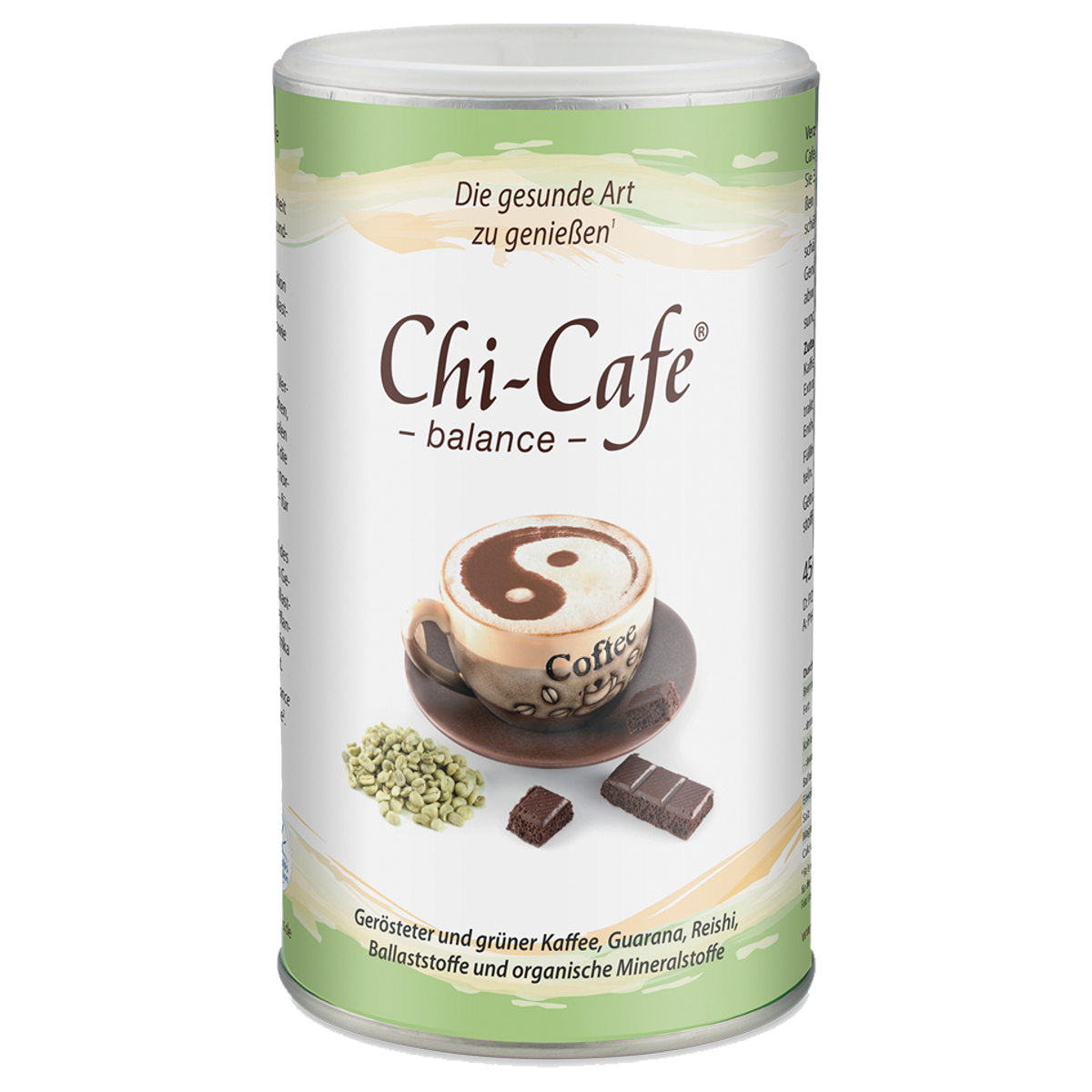 Dr. Jacob's Chi-Cafe Balance poudre 450g Dr. Jacob's Chi-Cafe Balance poudre 450g