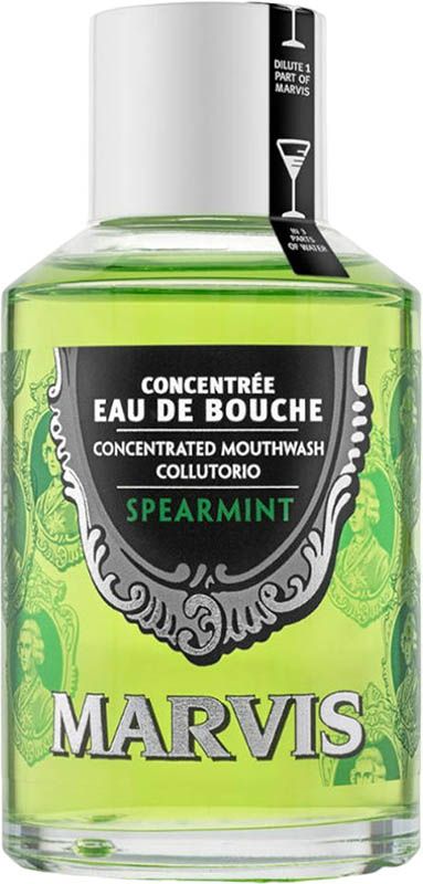 MARVIS Mouthwash Menthe verte 120ml MARVIS Mouthwash Menthe verte 120ml