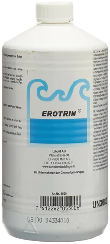 EROTRIN Anti-algues liquide sans chlore 1 lt