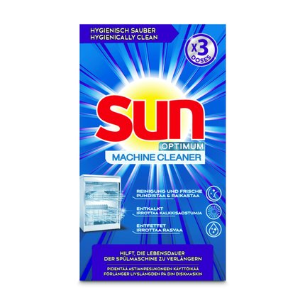 SUN Entretien des machines 3 x 40g