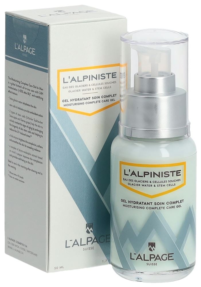 L'ALPAGE L'Alpiniste Gel soin complet humide 50 ml