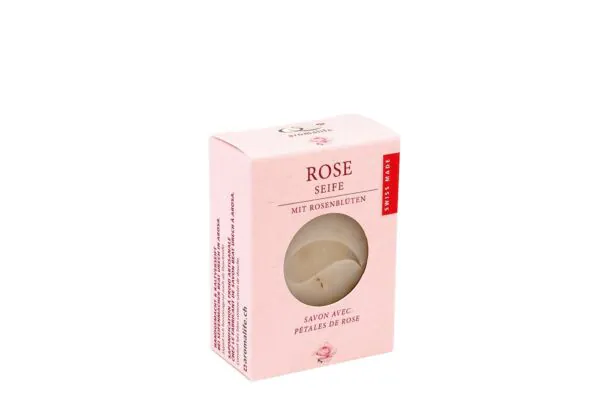 Savon rose AROMALIFE 90g Savon rose AROMALIFE 90g