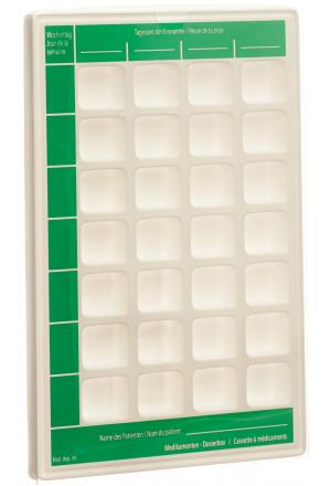 Dosette de médicaments d'observance